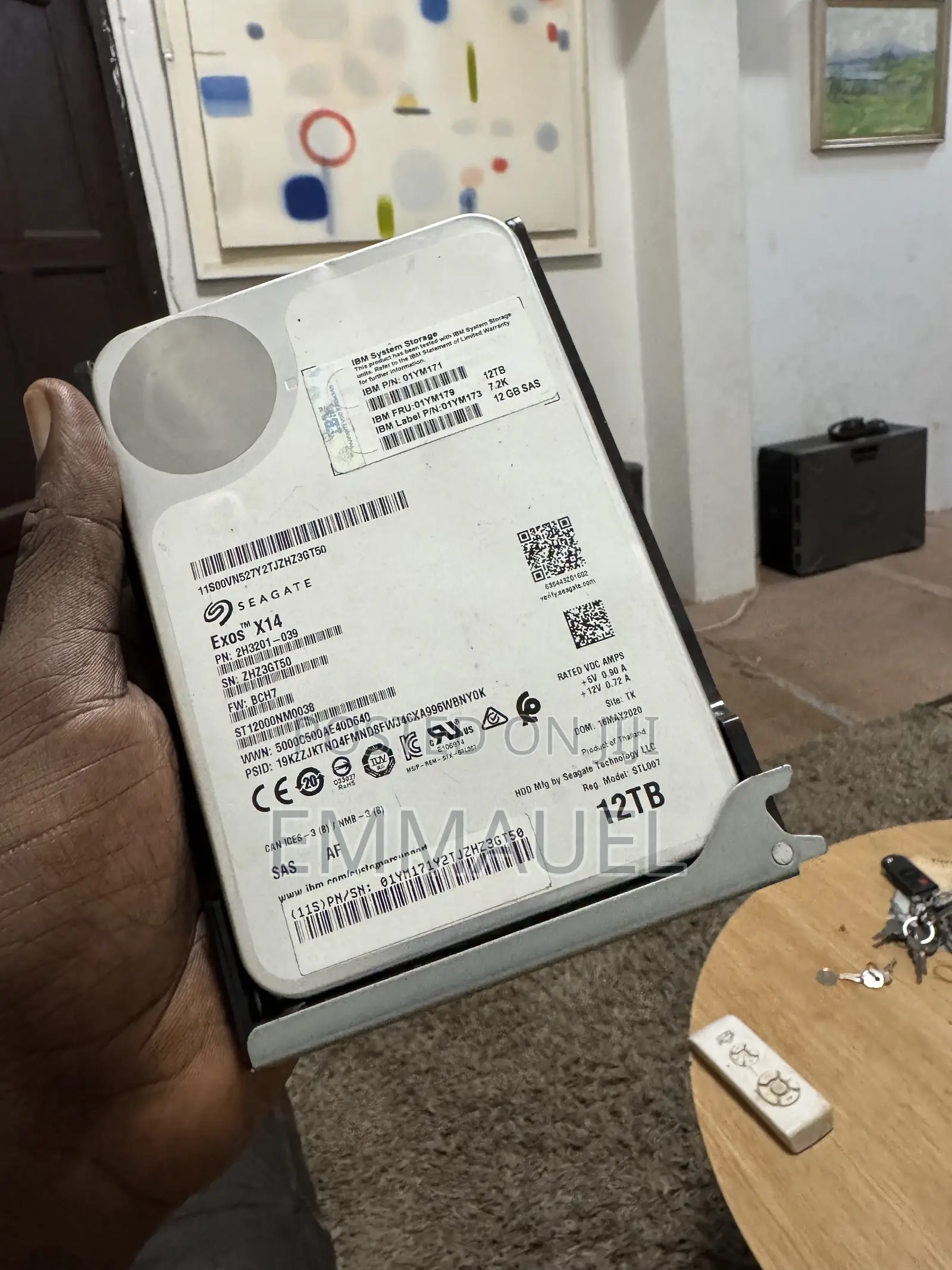 Sas Harddrive