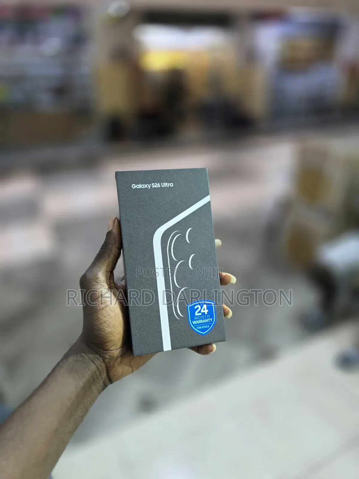 New Samsung Galaxy S26 Ultra 5G 512 GB Blue