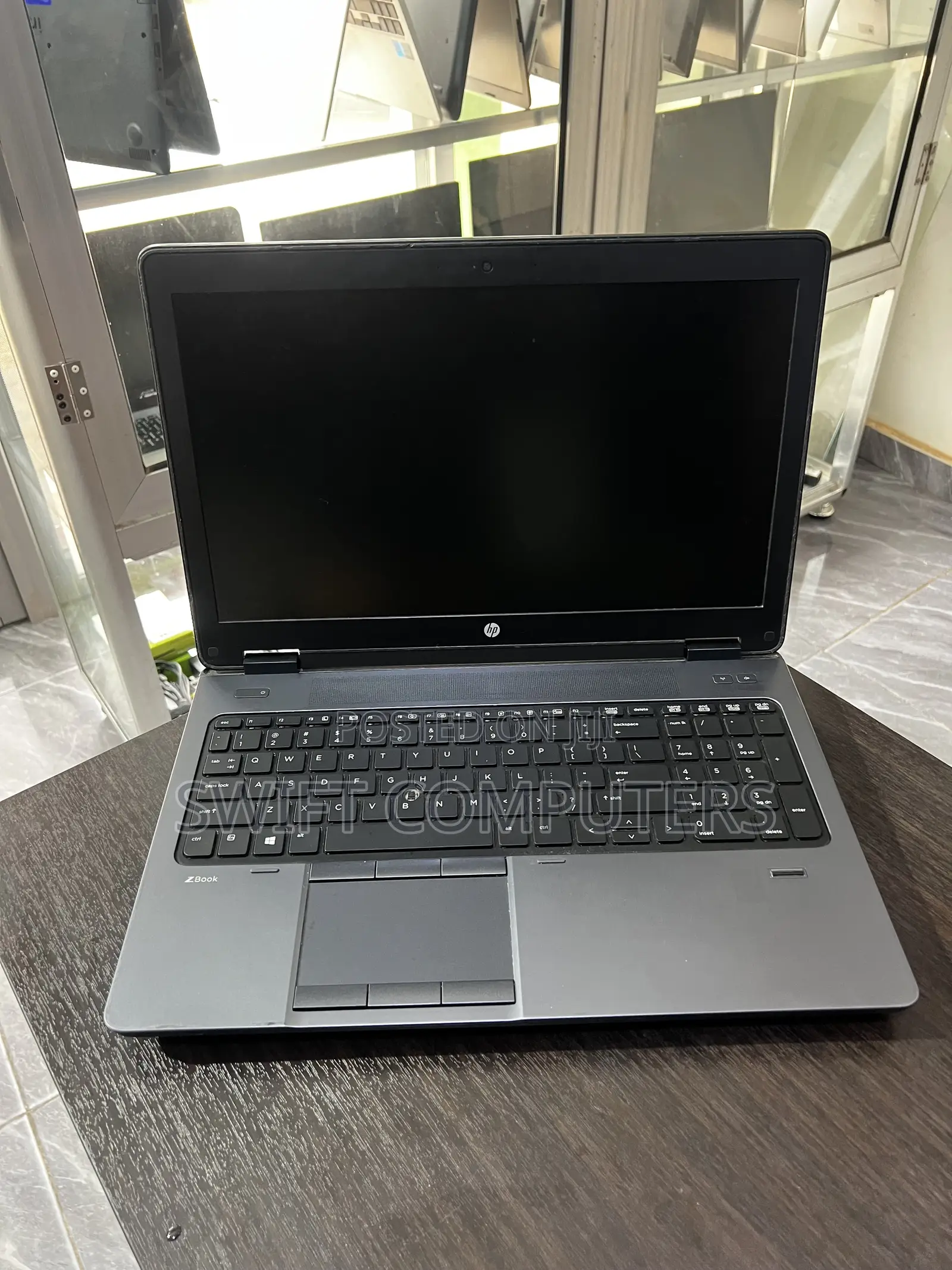 Laptop HP ZBook 15 8GB Intel Core i7 HDD 500GB