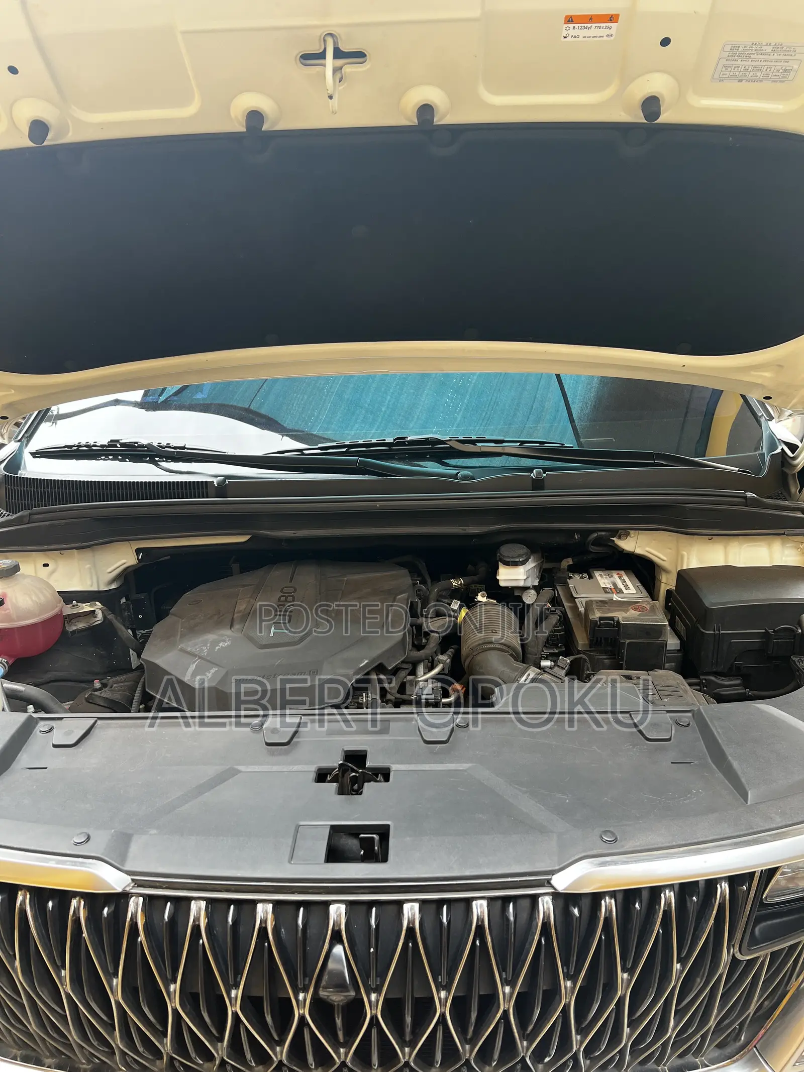Kia Carnival 2021 White