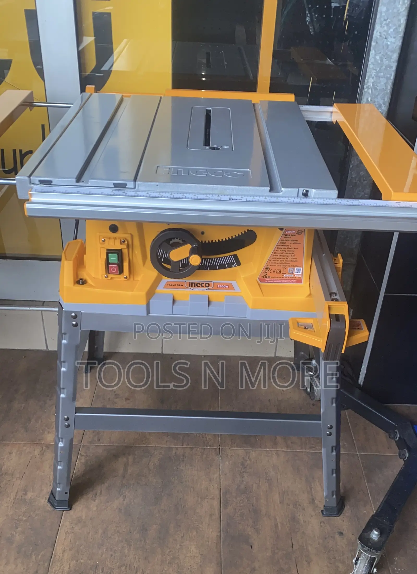 Ingco Table Saw 2600w