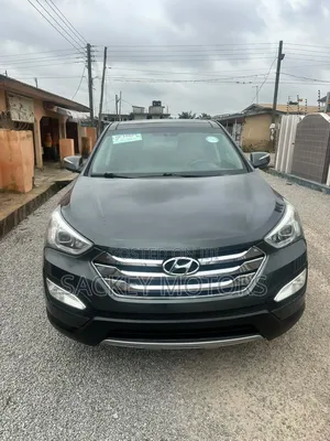 Hyundai Santa Fe 2013 Black
