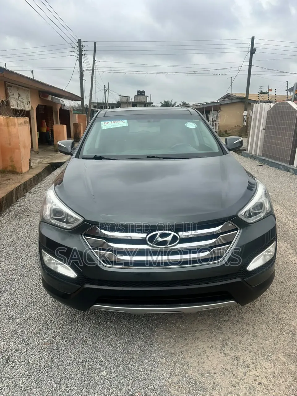 Hyundai Santa Fe 2013 Black