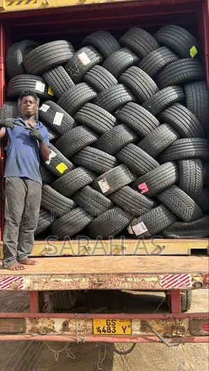Quality Used Car Tyres at Jojojedi Ent