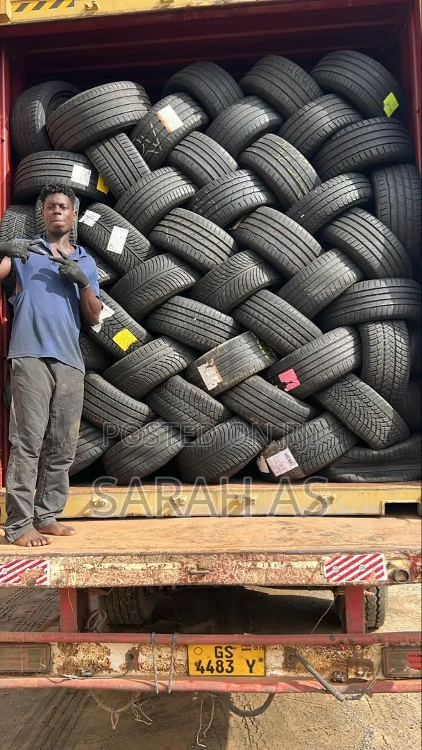 Quality Used Car Tyres at Jojojedi Ent