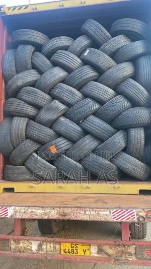 Quality Used Car Tyres at Jojojedi Ent