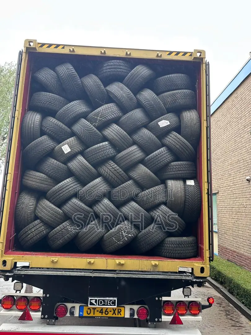Quality Used Car Tyres at Jojojedi Ent