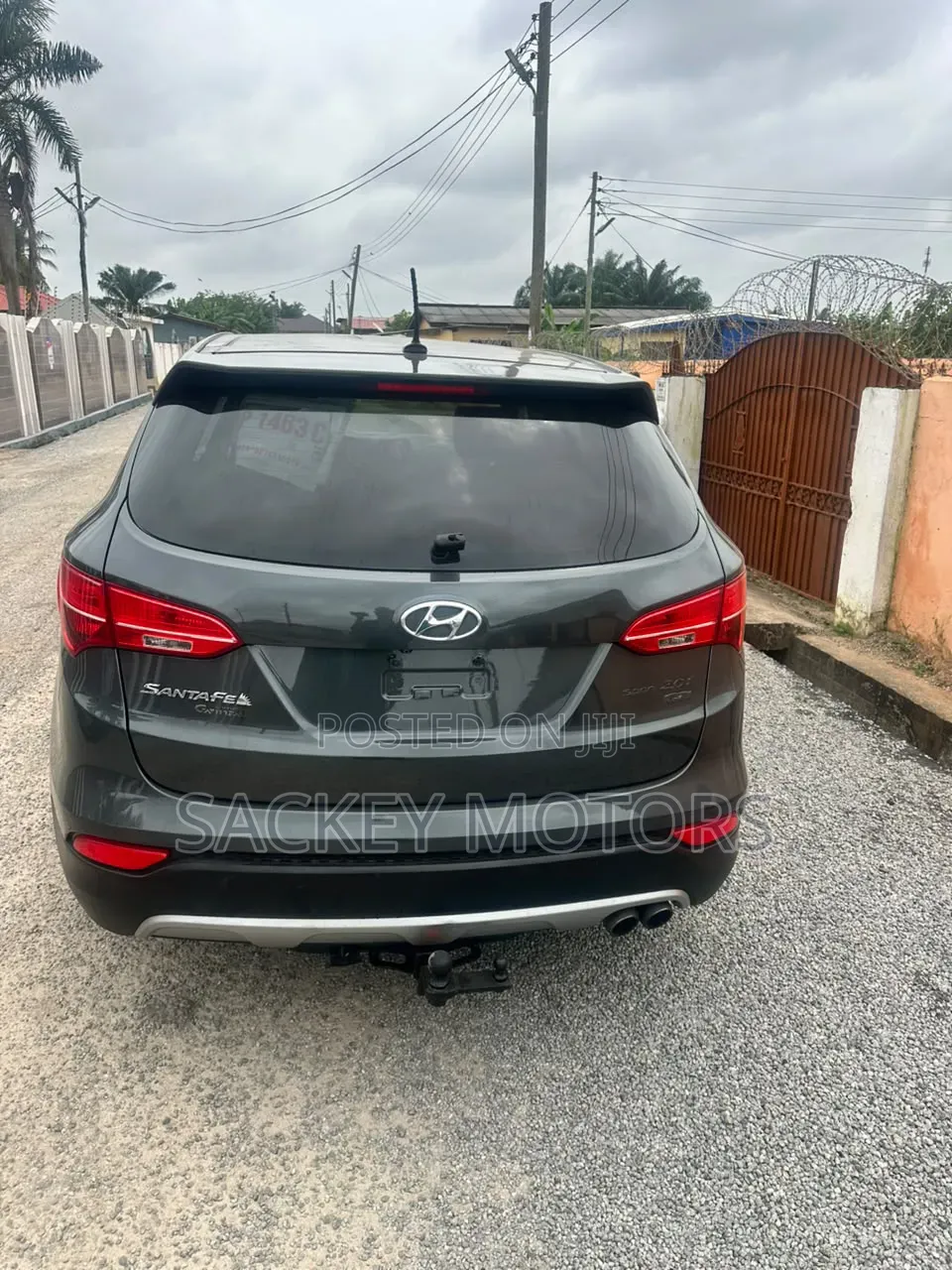 Hyundai Santa Fe 2013 Black