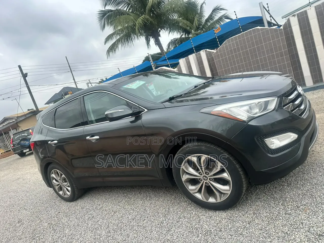Hyundai Santa Fe 2013 Black