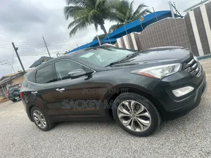 Hyundai Santa Fe 2013 Black