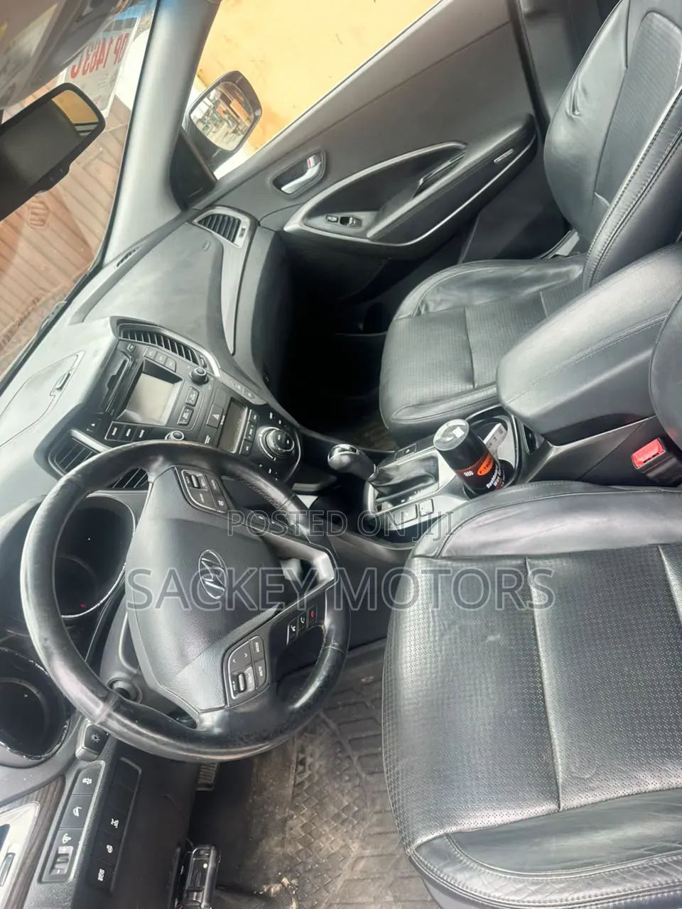Hyundai Santa Fe 2013 Black