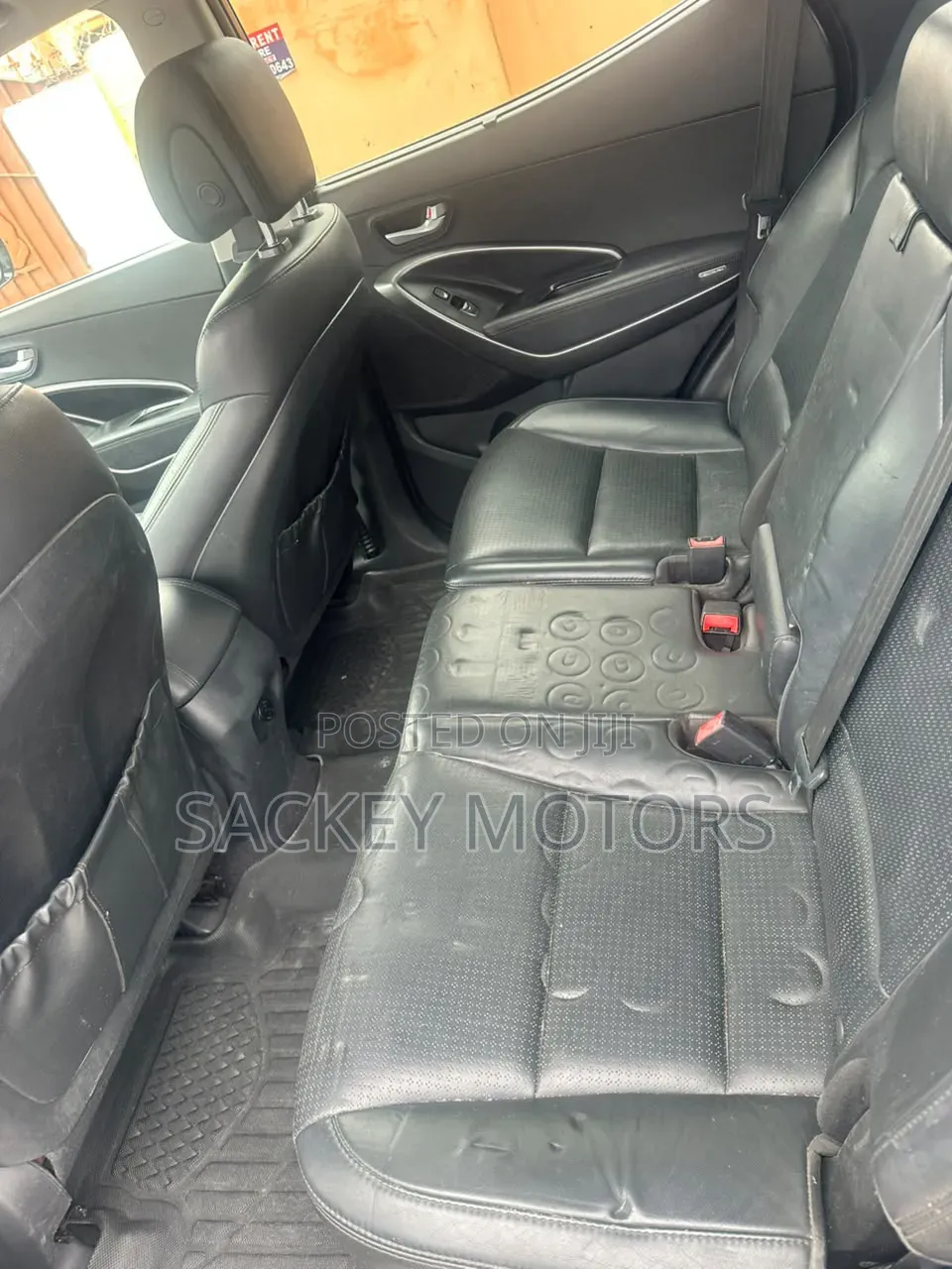 Hyundai Santa Fe 2013 Black