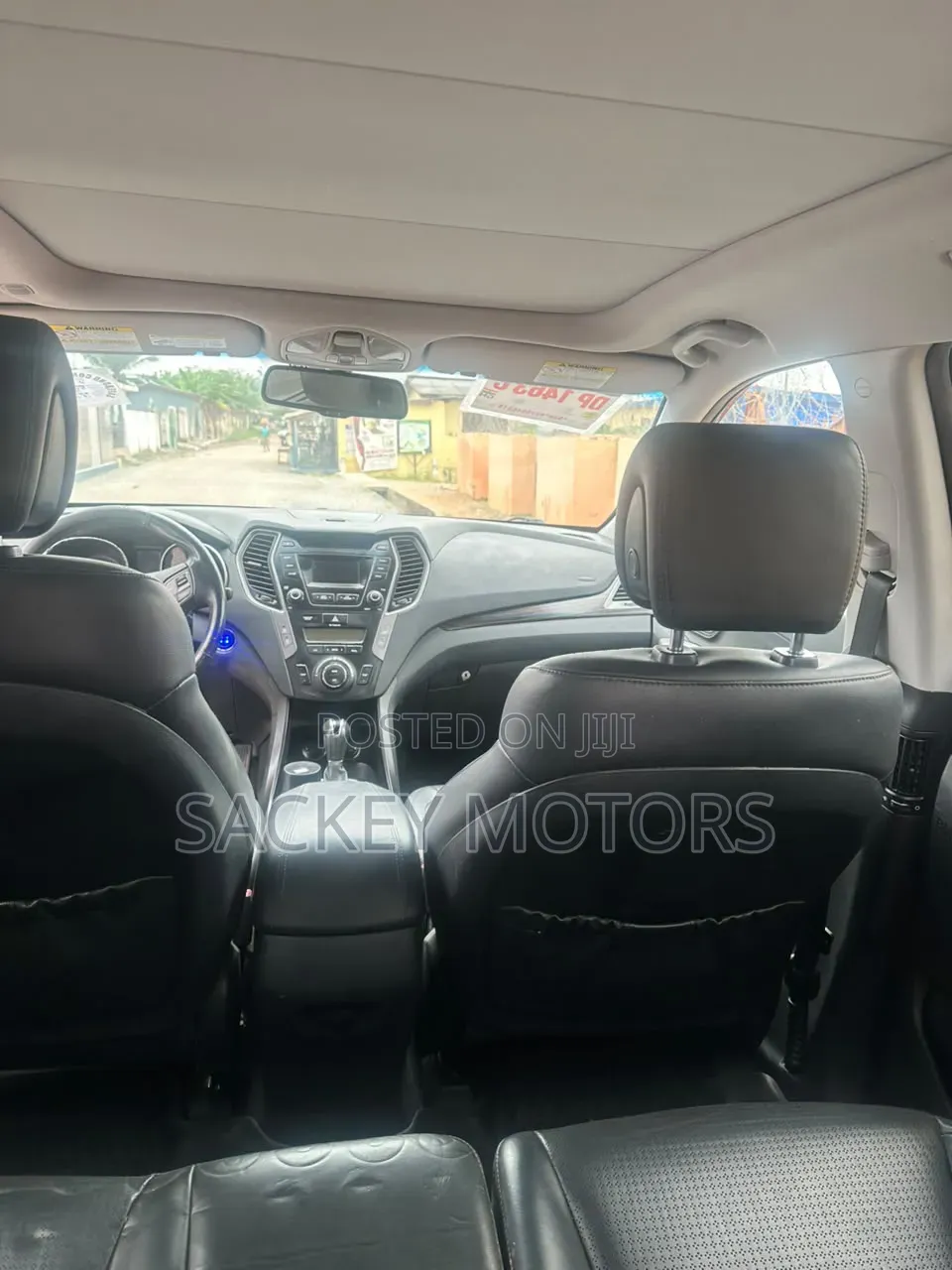 Hyundai Santa Fe 2013 Black