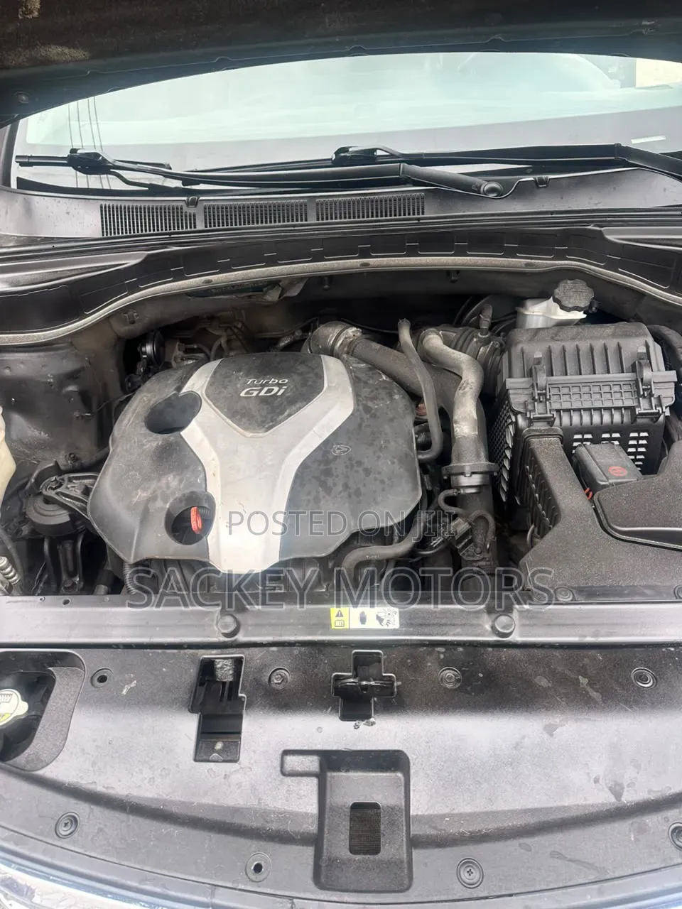Hyundai Santa Fe 2013 Black