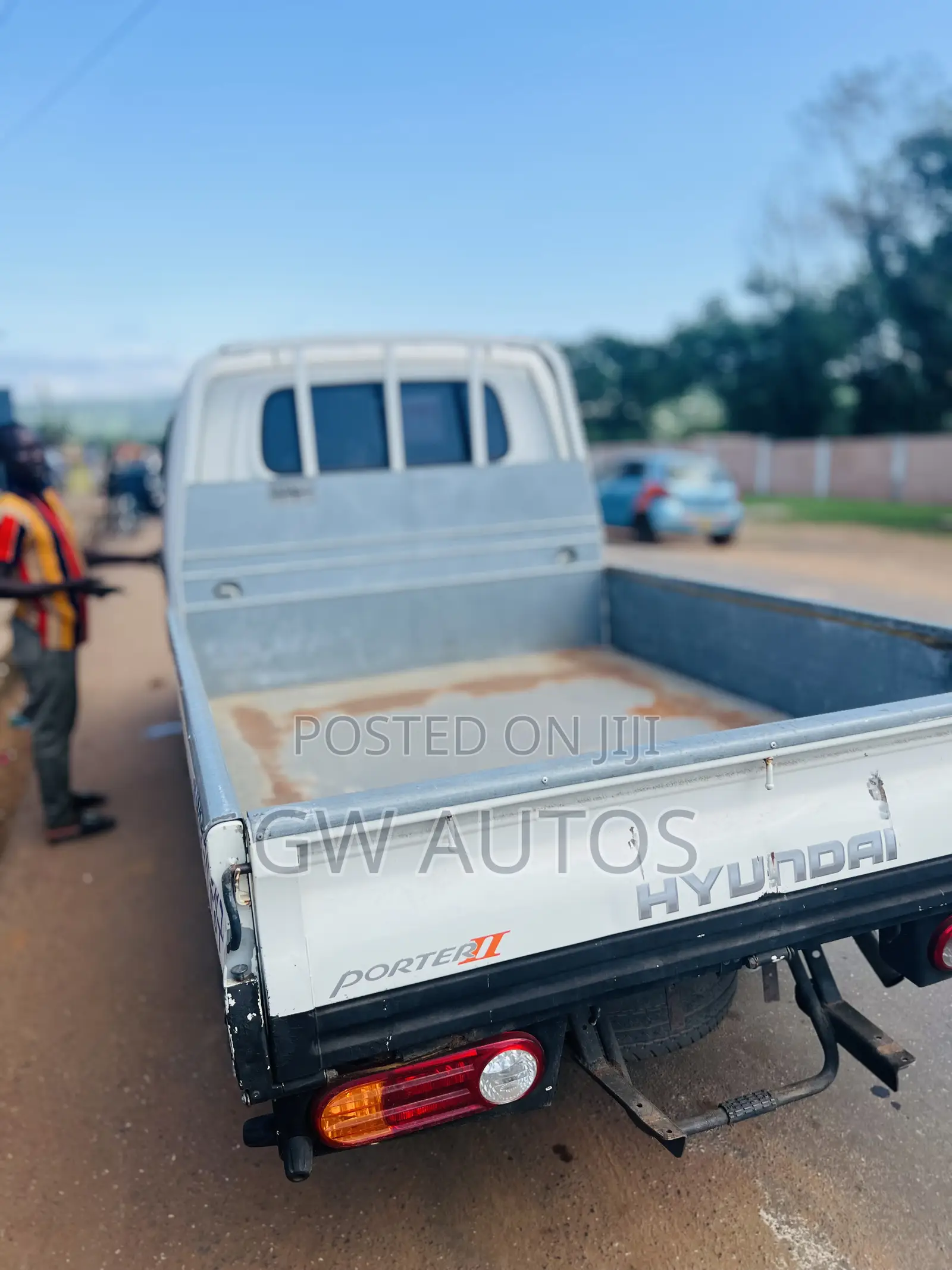 Hyundai Porter II 2011 White