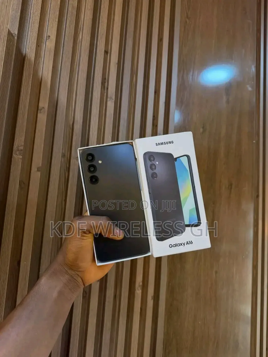 New Samsung Galaxy A16 256 GB Black