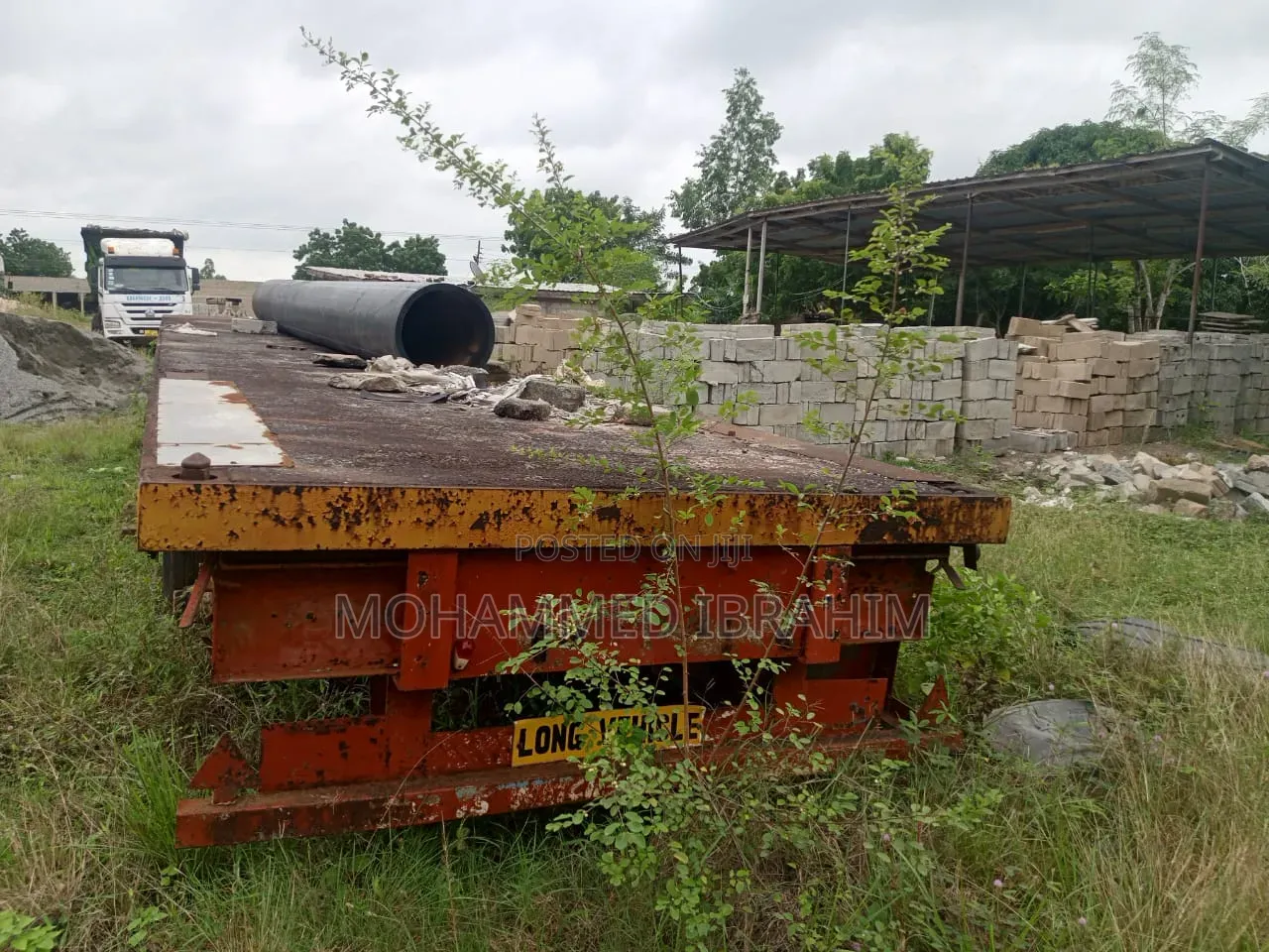 Flatbed Trailer