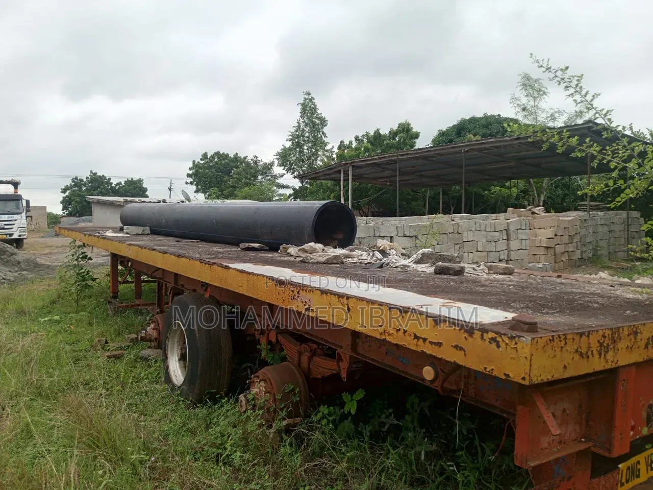 Flatbed Trailer