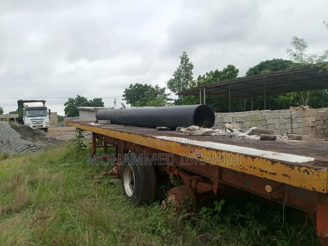 Flatbed Trailer