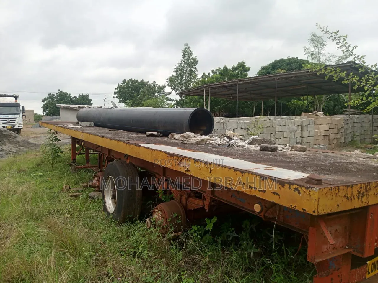Flatbed Trailer