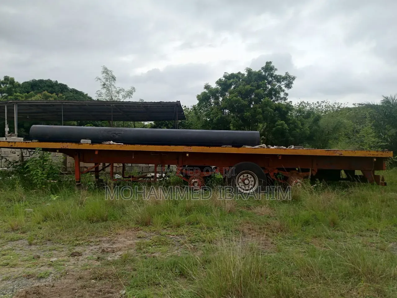 Flatbed Trailer