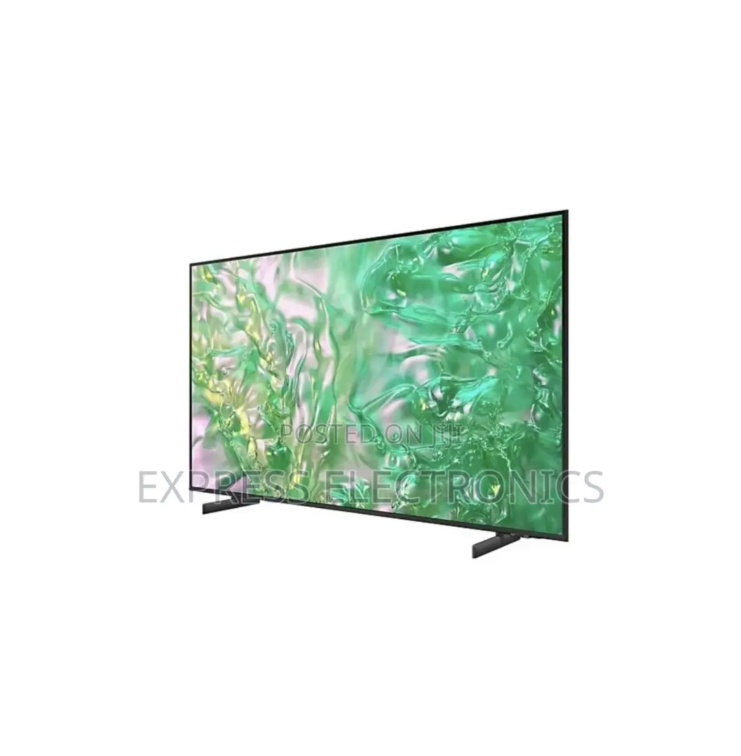 Limited Stock 55 Inch Crystal Uhd Du8000 Tizen Os Smart Tv (2024)