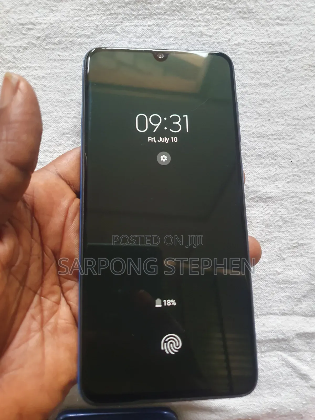 Samsung Galaxy A70 128 GB Blue