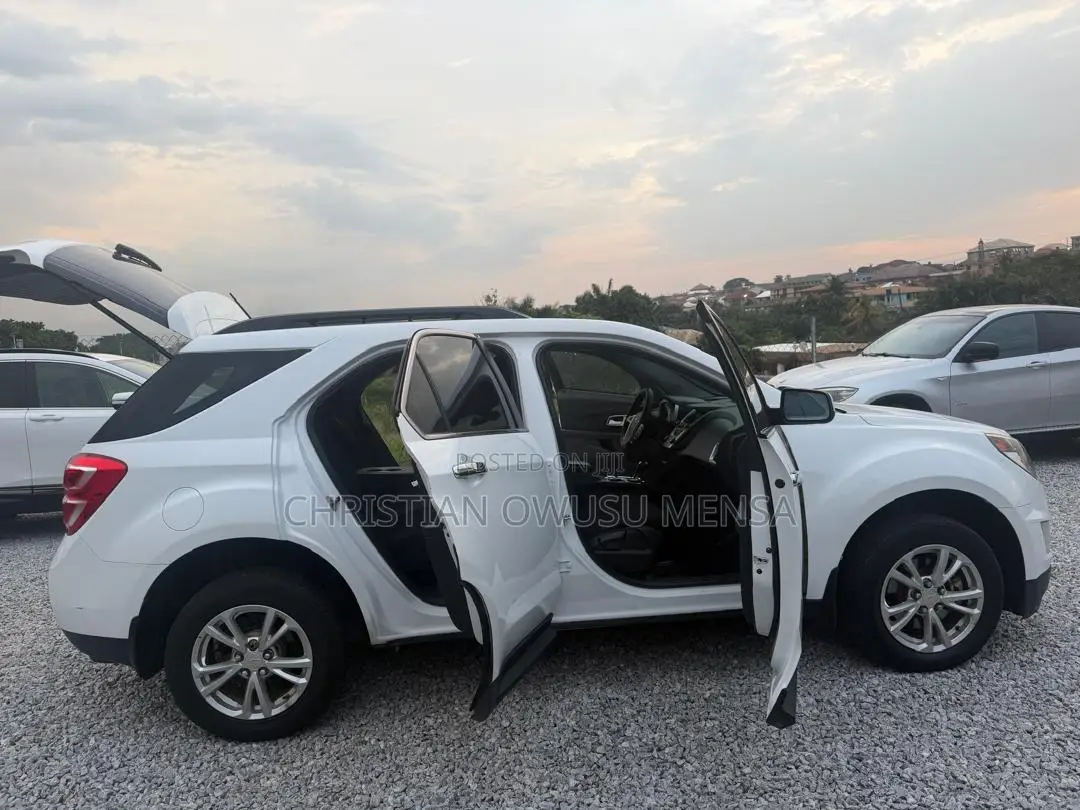 Chevrolet Equinox LS AWD 2017 White