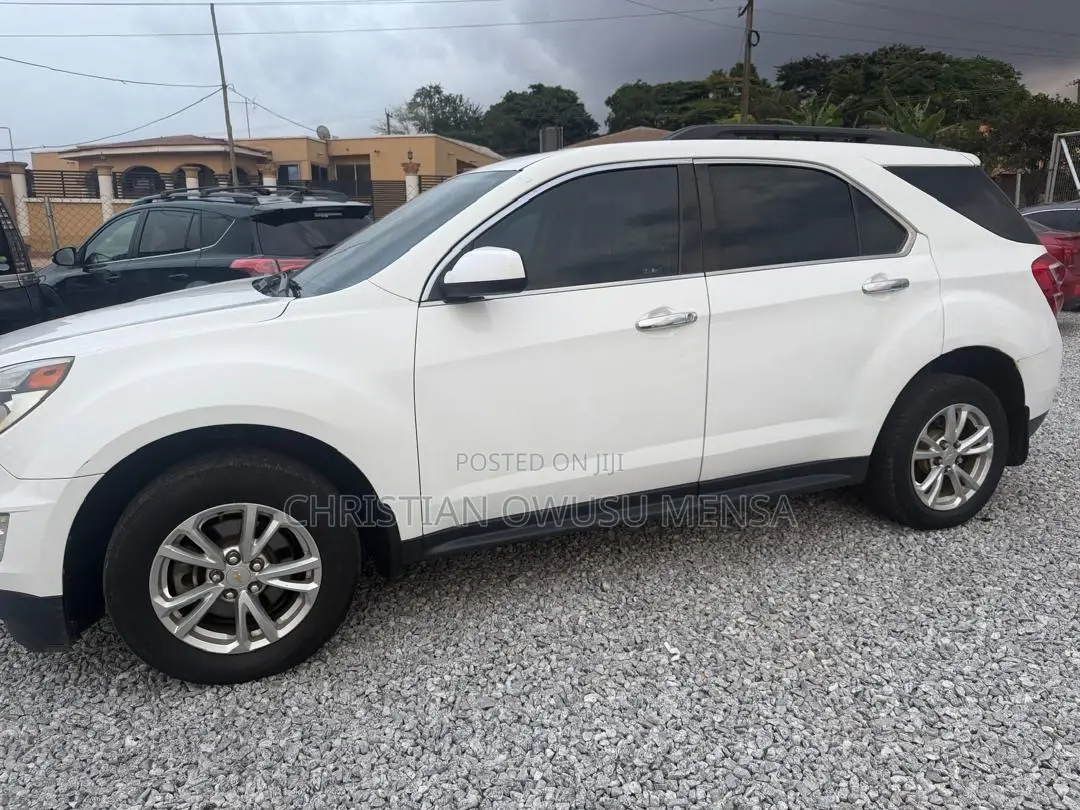 Chevrolet Equinox LS AWD 2017 White