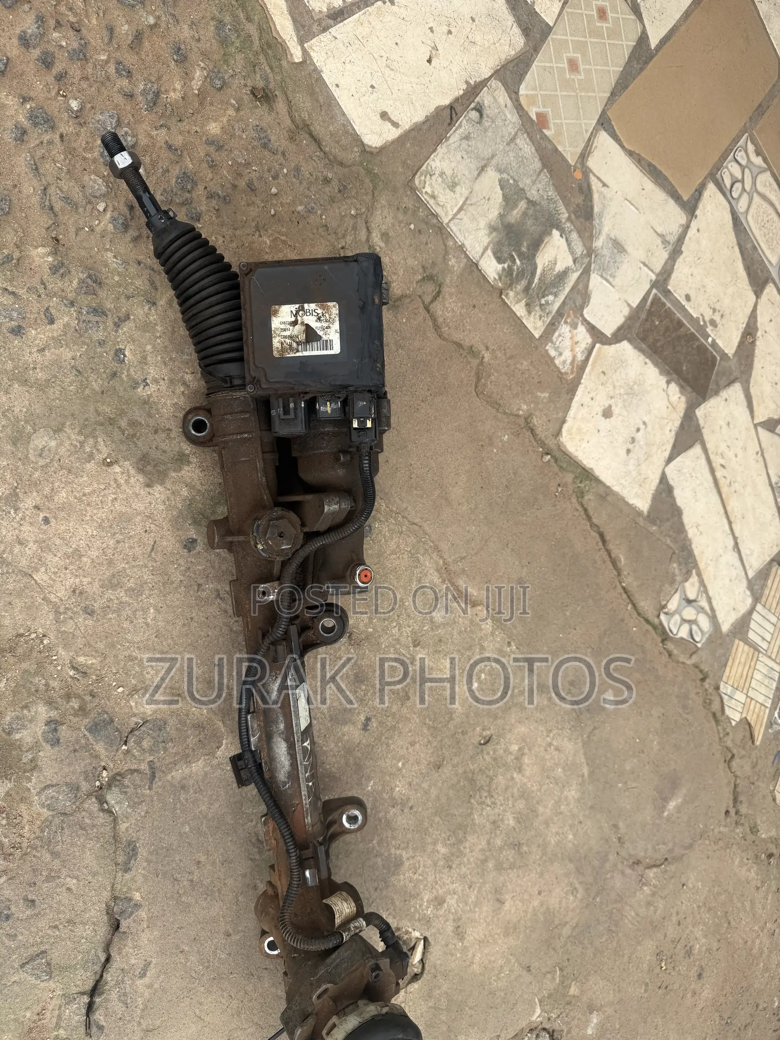 Sonata 2015,2016, Electronic Motor Steering Rack