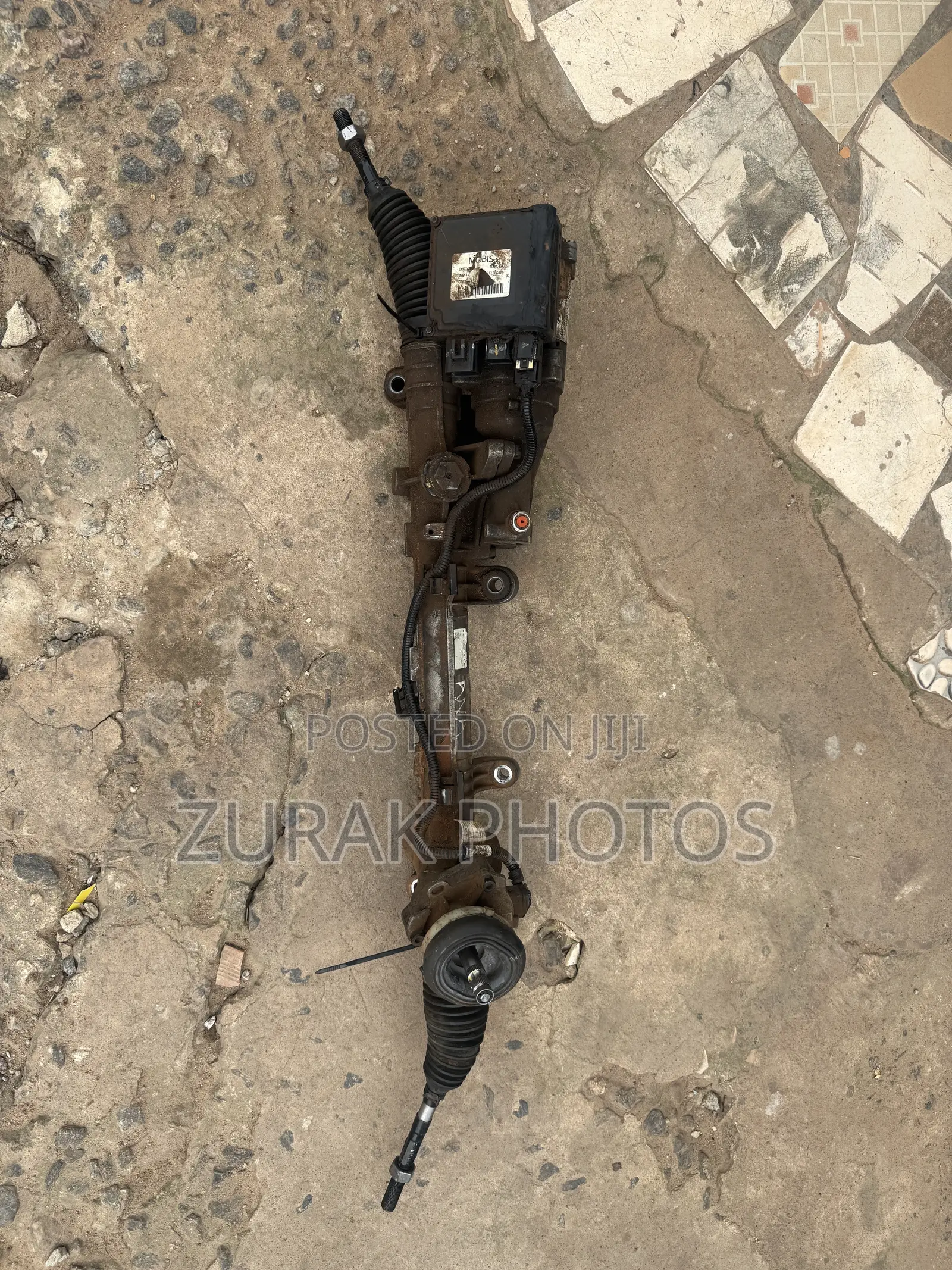 Sonata 2015,2016, Electronic Motor Steering Rack