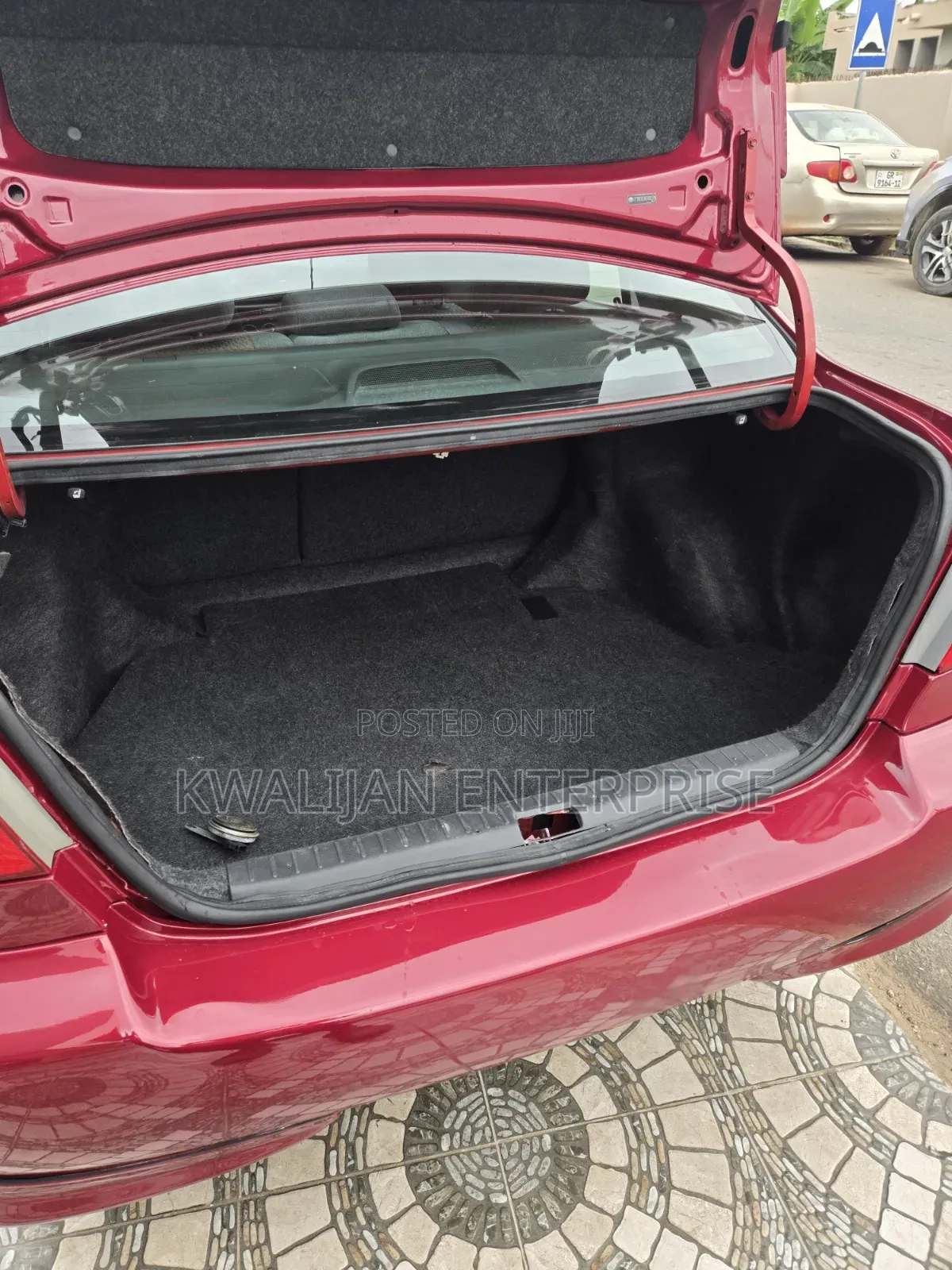 Toyota Corolla 2008 Red
