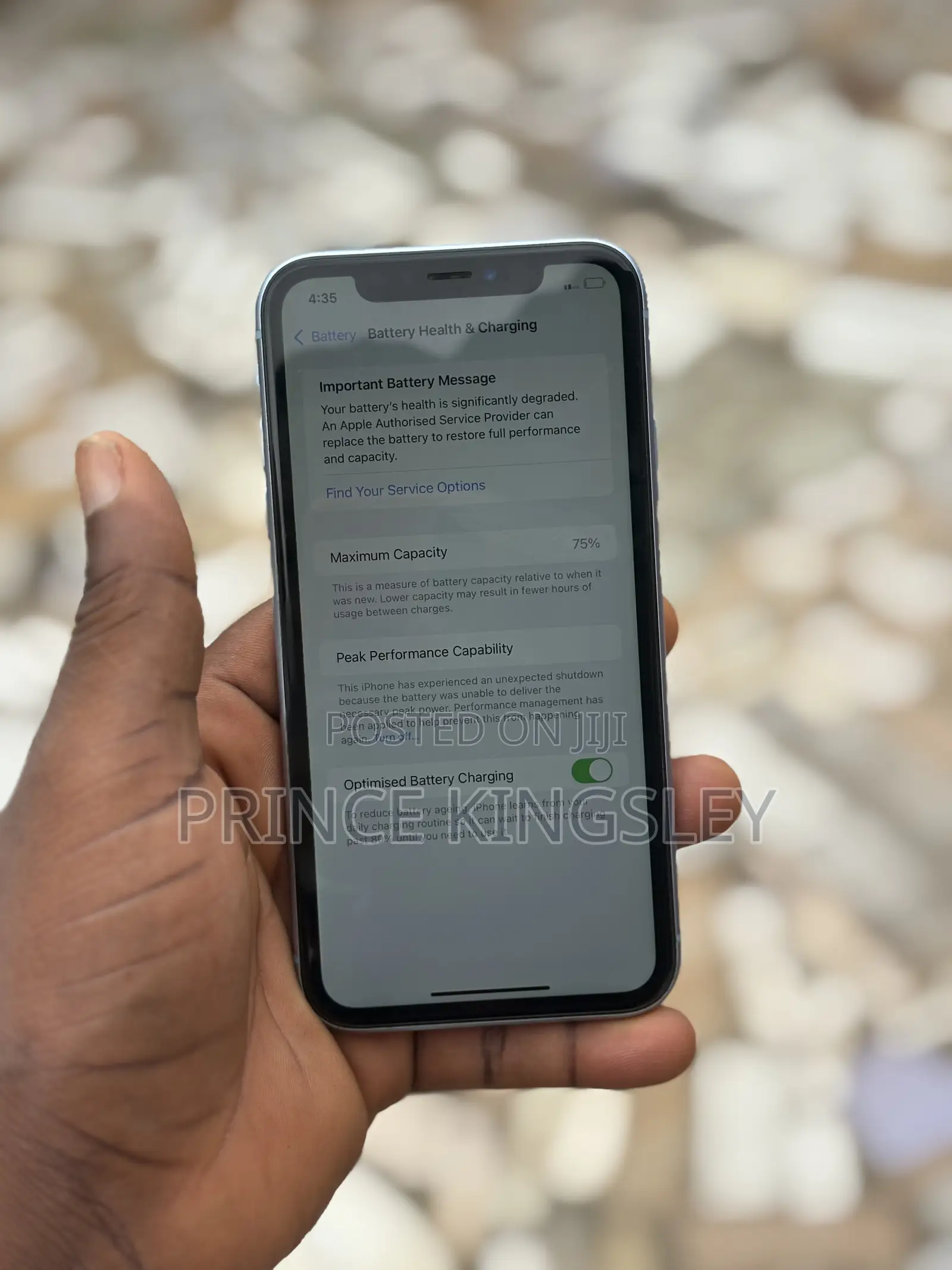 Apple iPhone XR 64 GB Blue