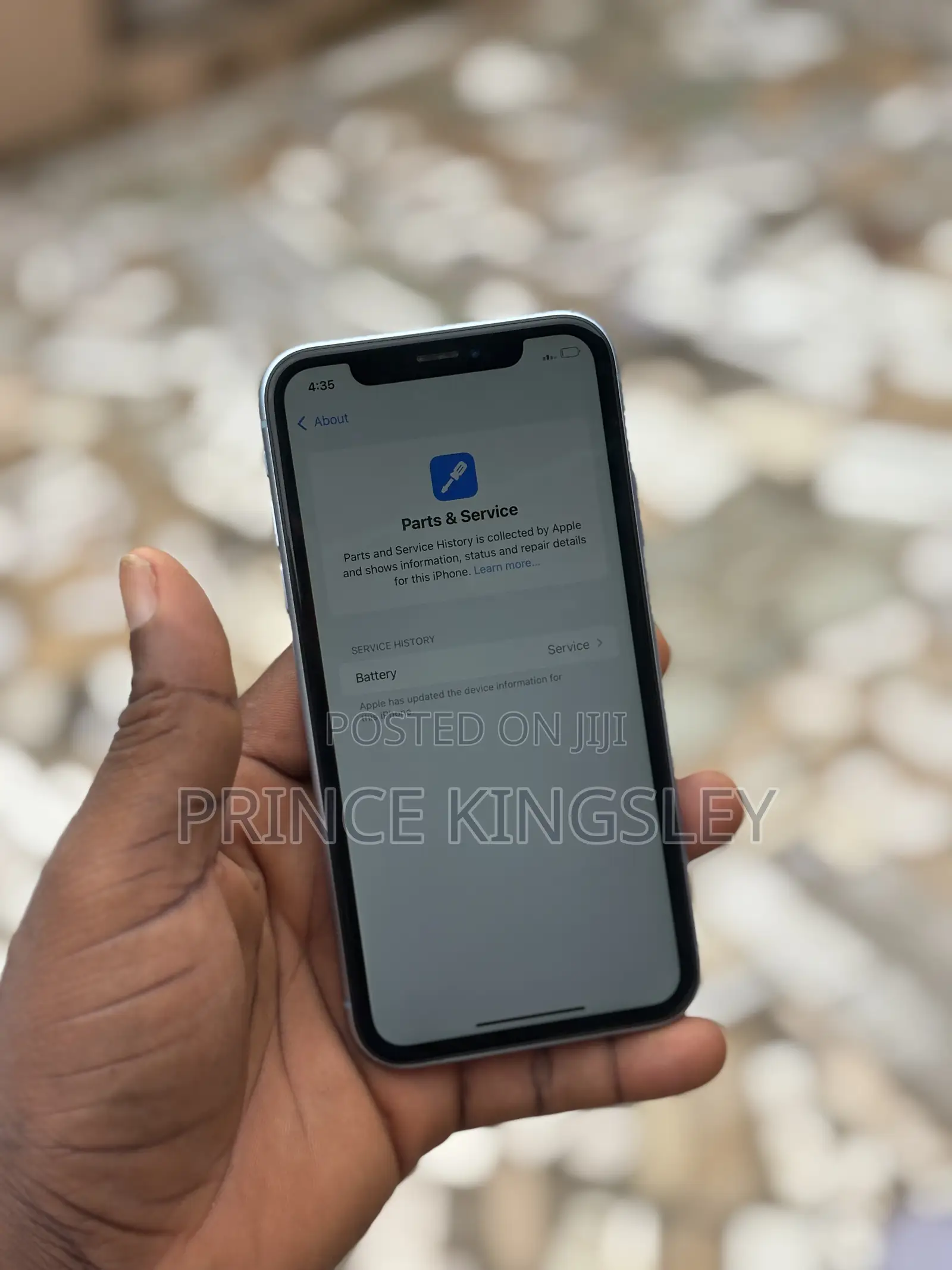 Apple iPhone XR 64 GB Blue