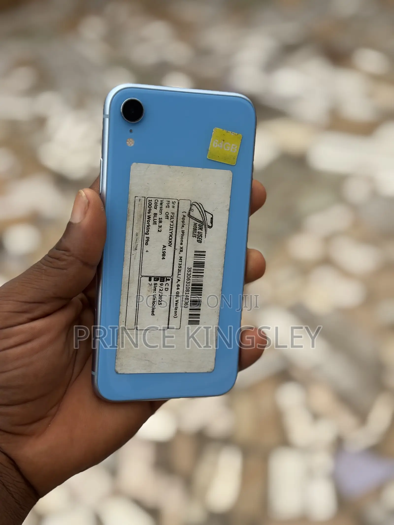 Apple iPhone XR 64 GB Blue
