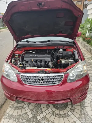 Toyota Corolla 2008 Red
