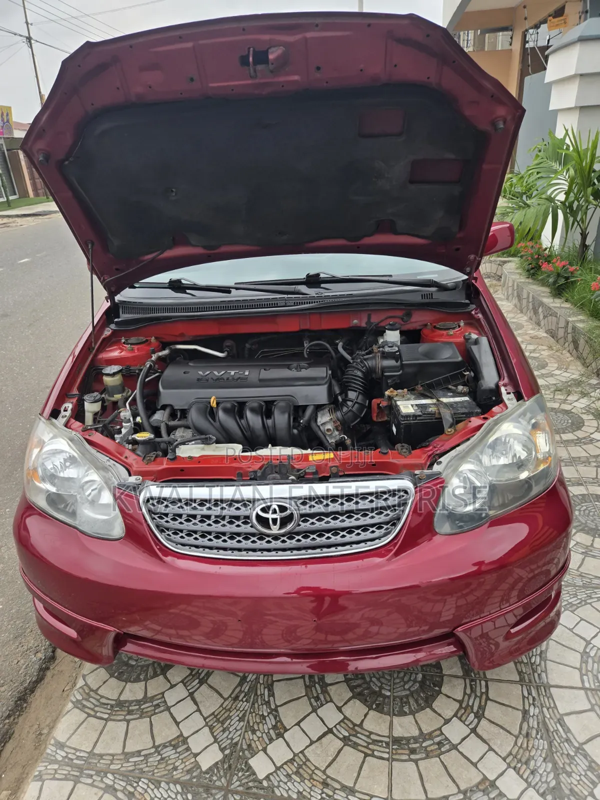 Toyota Corolla 2008 Red