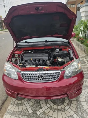Toyota Corolla 2008 Red