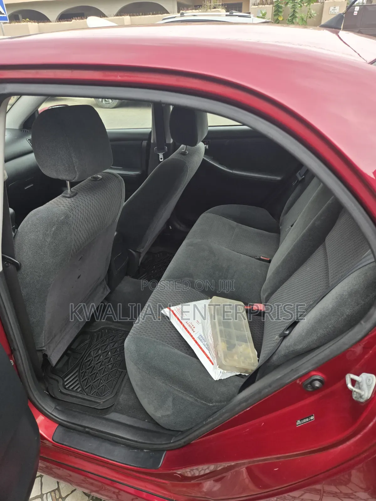 Toyota Corolla 2008 Red