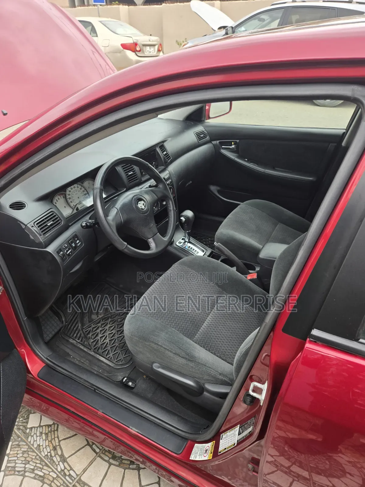 Toyota Corolla 2008 Red