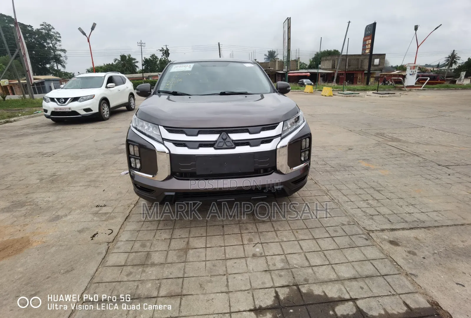 Mitsubishi Outlander Sport 2020 Brown
