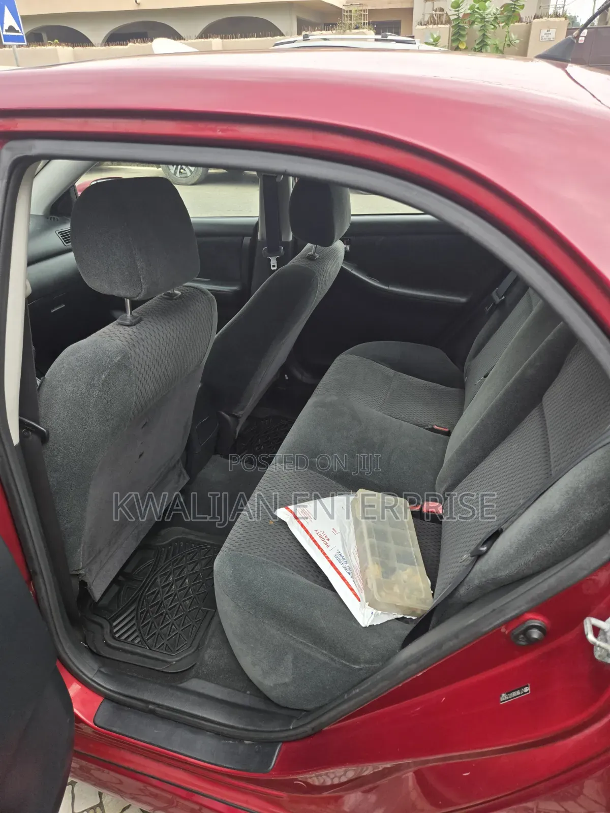 Toyota Corolla 2008 Red