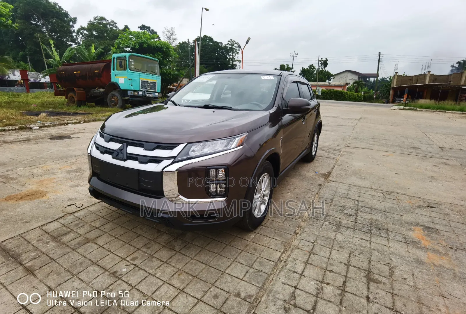 Mitsubishi Outlander Sport 2020 Brown