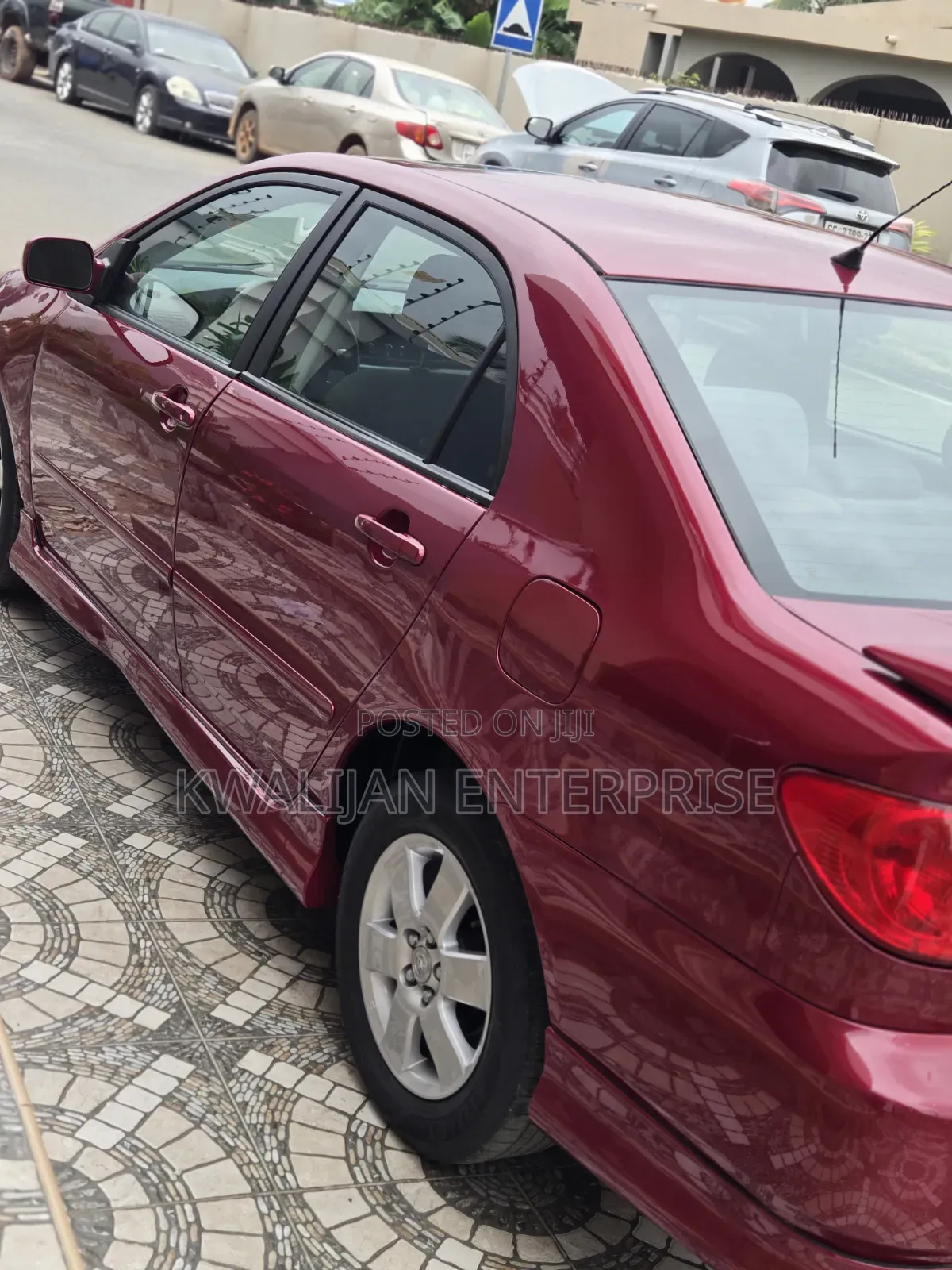 Toyota Corolla 2008 Red