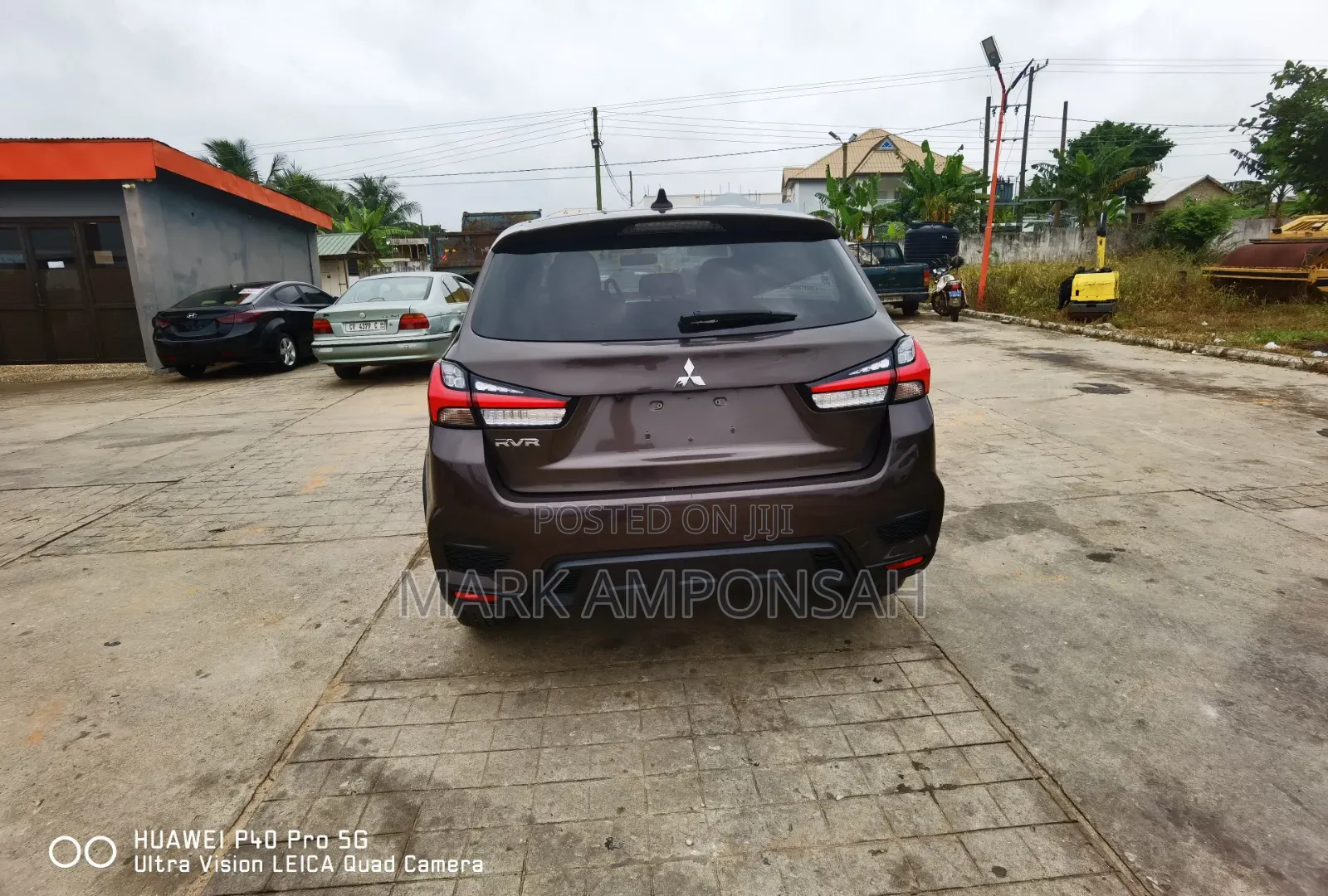 Mitsubishi Outlander Sport 2020 Brown
