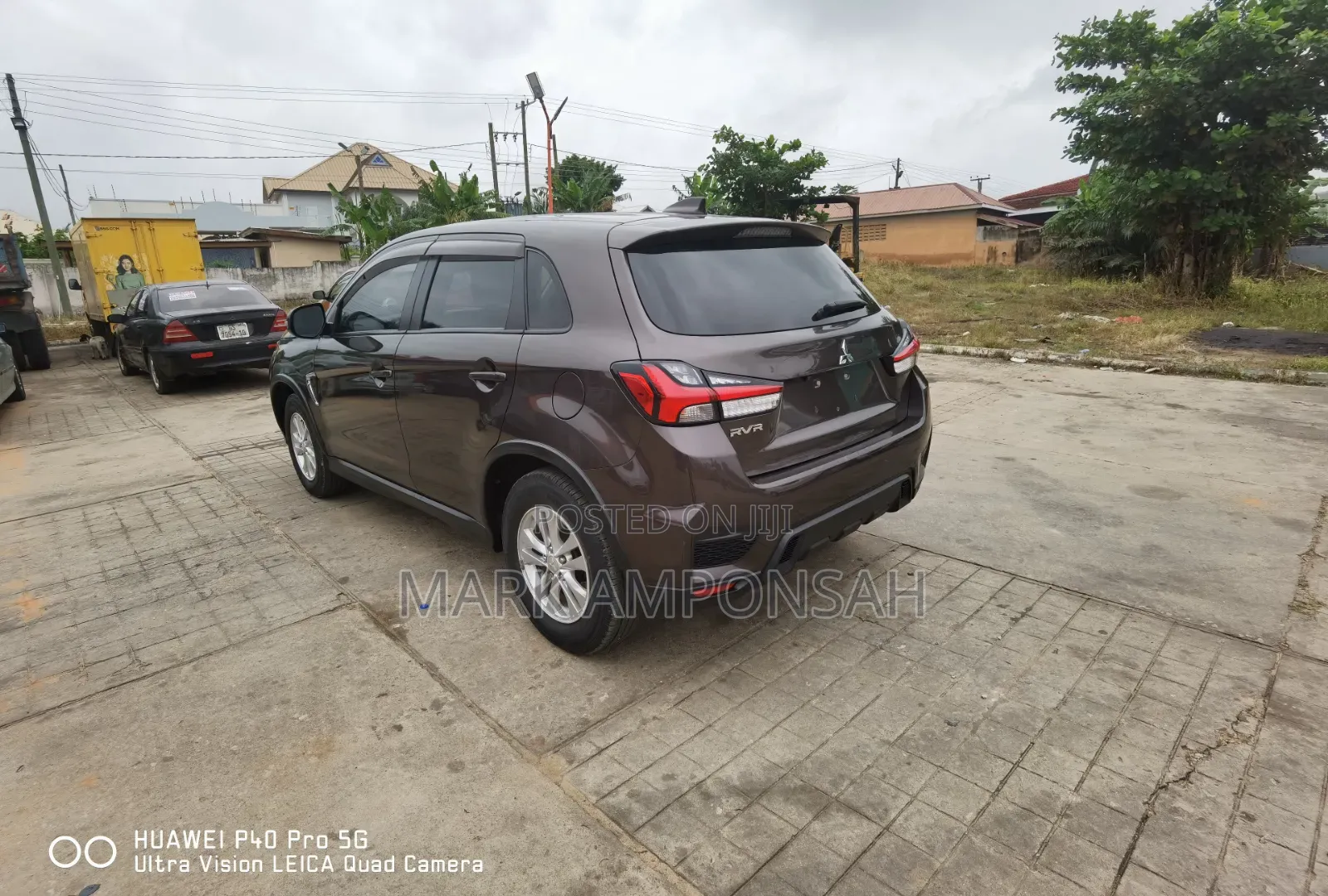 Mitsubishi Outlander Sport 2020 Brown