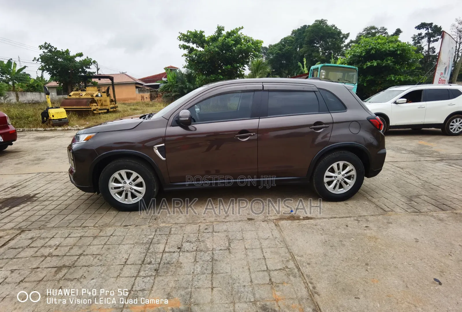 Mitsubishi Outlander Sport 2020 Brown