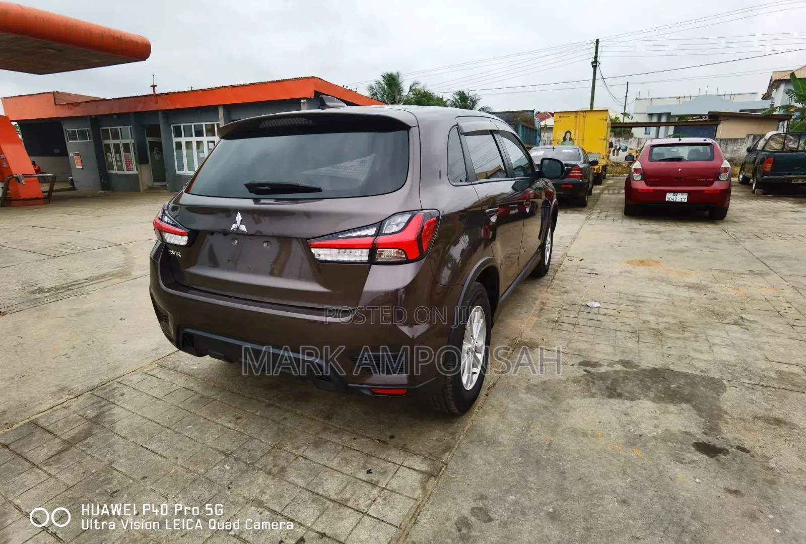 Mitsubishi Outlander Sport 2020 Brown