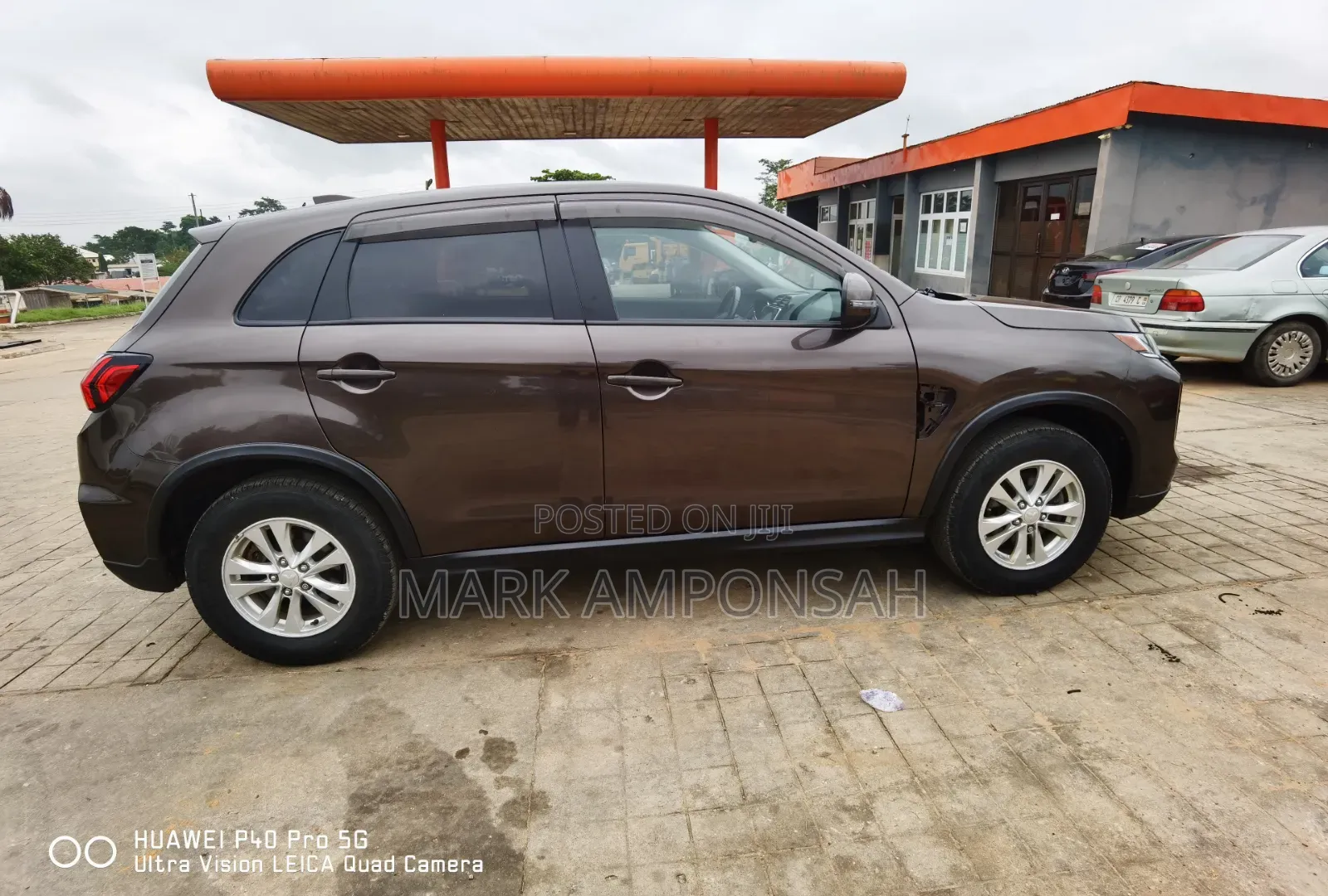 Mitsubishi Outlander Sport 2020 Brown