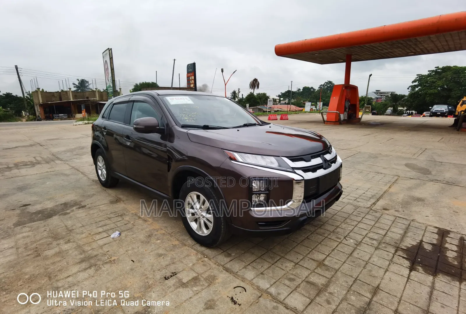 Mitsubishi Outlander Sport 2020 Brown